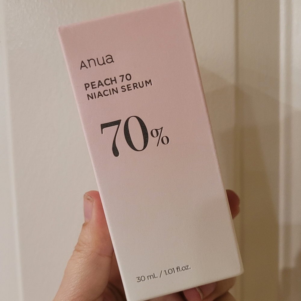 Anua Peach 70% Niacinamide Serum